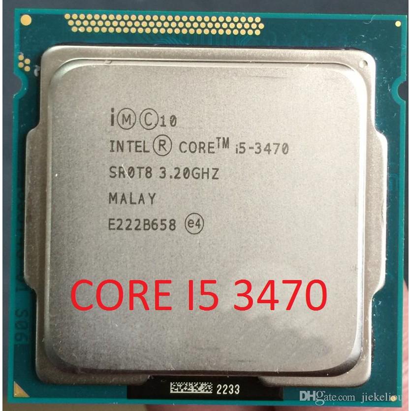  Bộ xử lý CPU i5 3470 Socket 1155