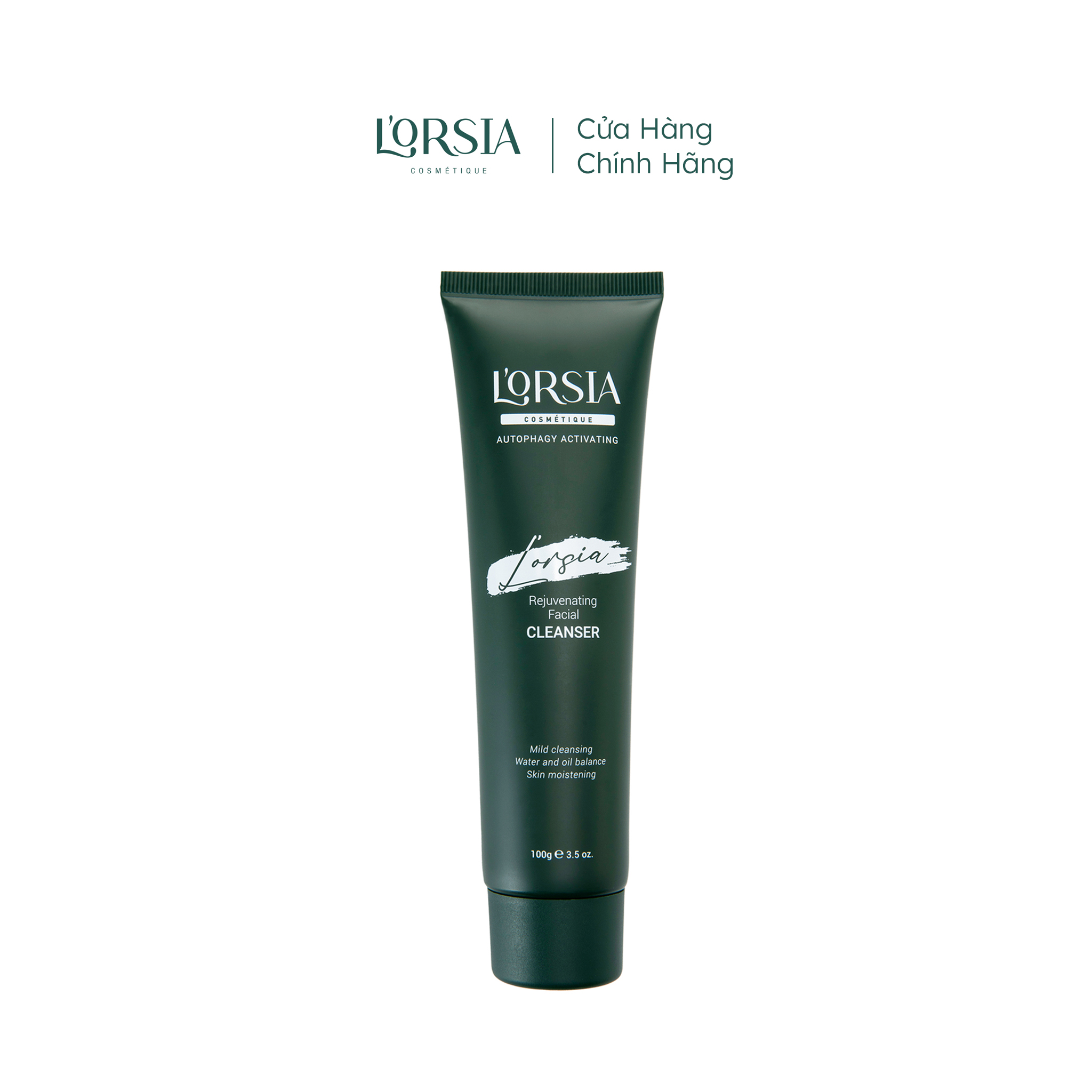Sữa rửa mặt chống lão hóa, tái tạo và trẻ hóa da L’Orsia Cosmétique Autophagy Activating 100ml