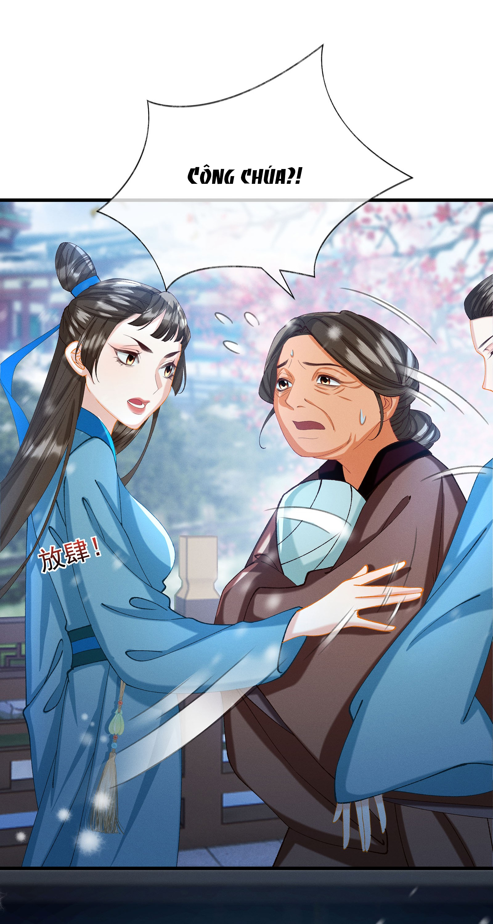 công chúa bất đắc dĩ thật phúc hắc chapter 11 9