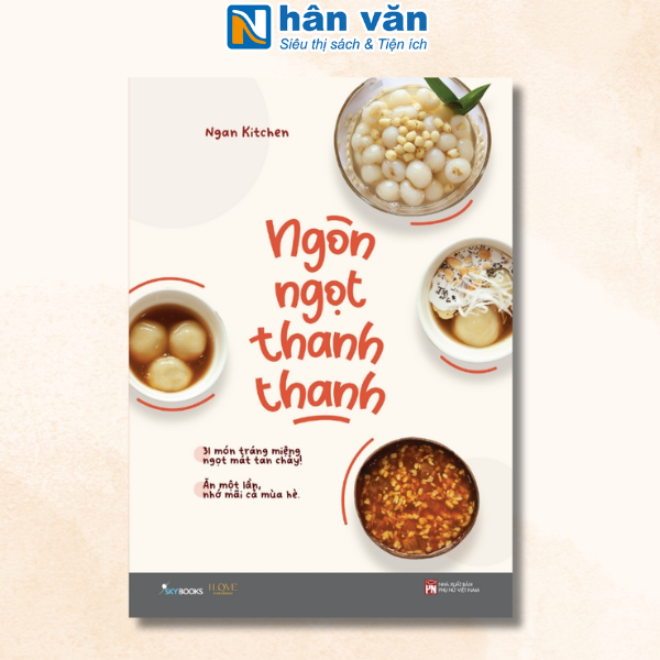 Sách - Ngòn Ngọt Thanh Thanh