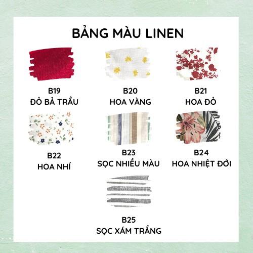 Màng bọc thực phẩm bằng vải linen thân thiện môi trường