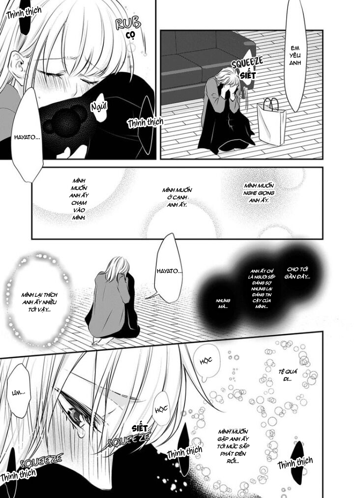 cuộc hôn nhân giả với ông chủ của tôi chapter 7 8