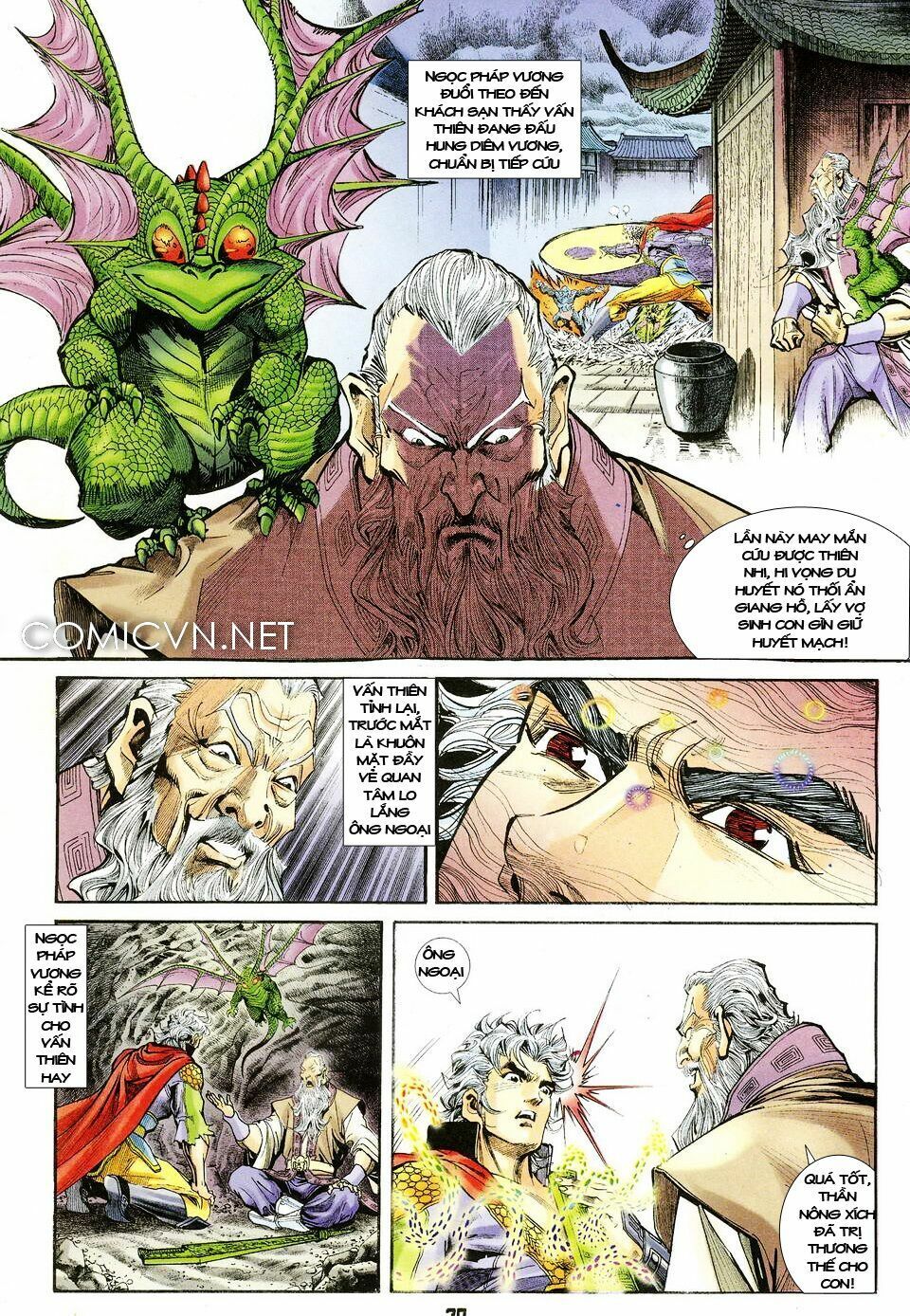 thần binh huyền kỳ i chapter 35 30