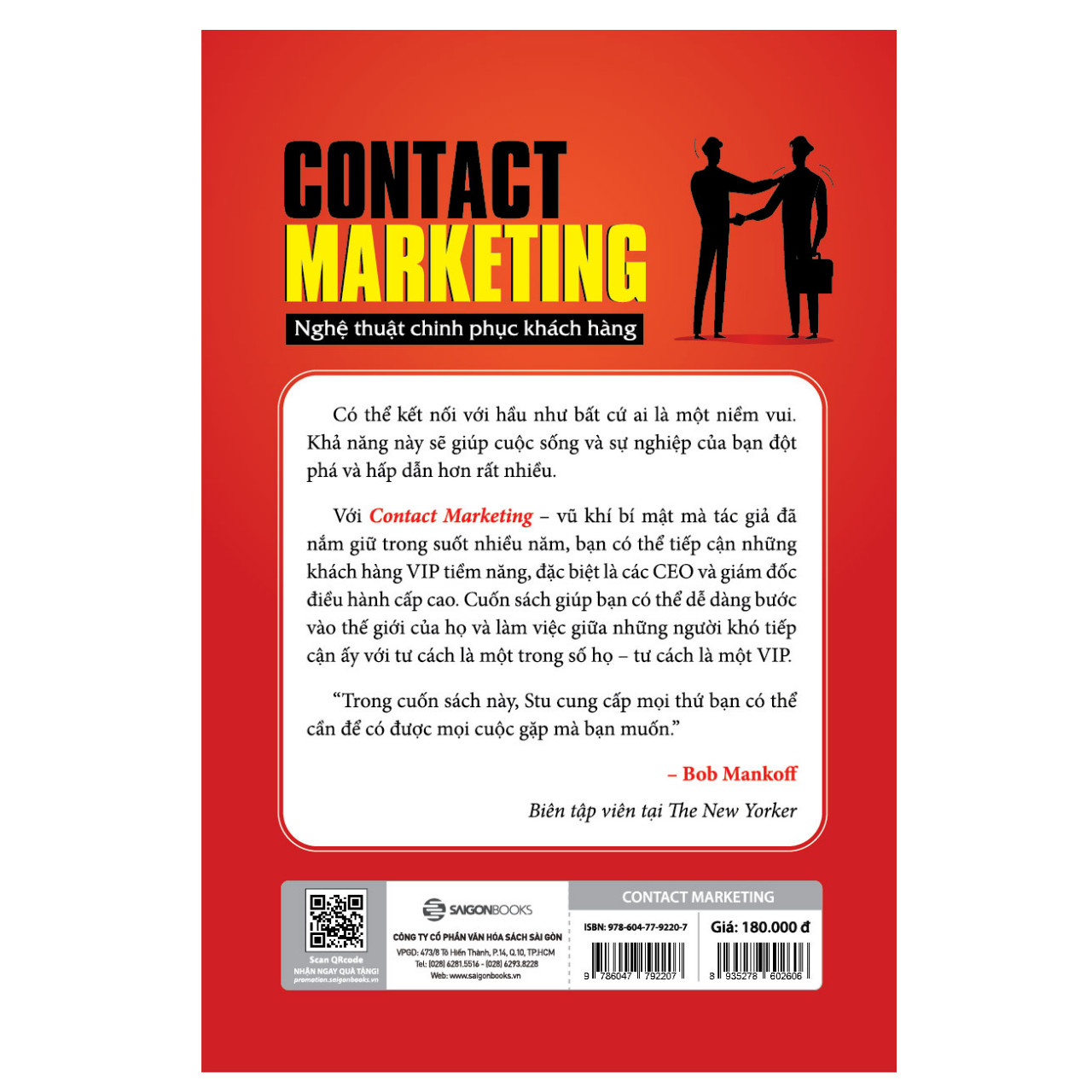 Contact Marketing - Nghệ thuật chinh phục khách hàng