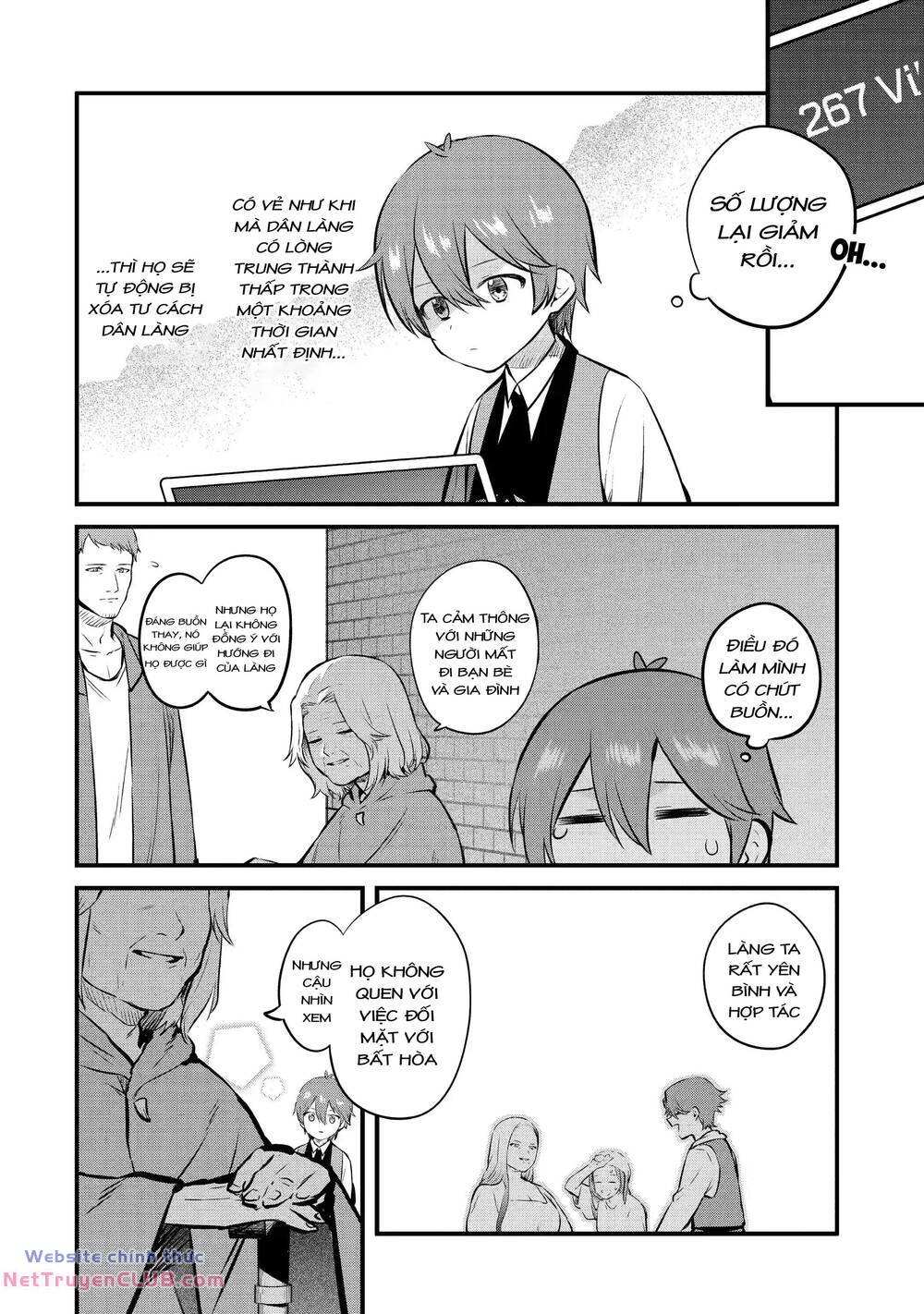 nhà 「sáng tạo làng」 độc nhất - cuộc sống thư thái với kỹ năng xây dựng làng đầy mùi gian lận chapter 12 22