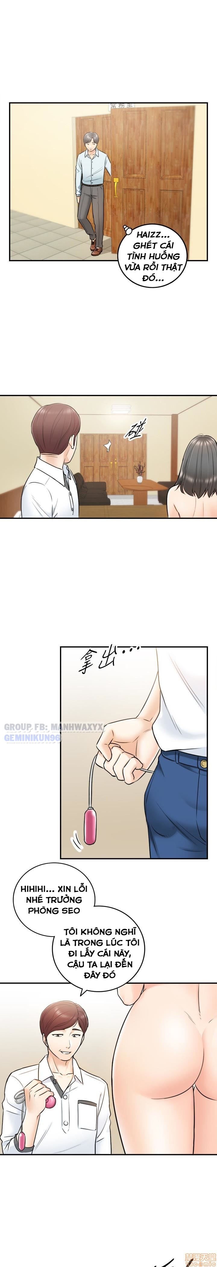 nàng boss trẻ tuổi chapter 17 14