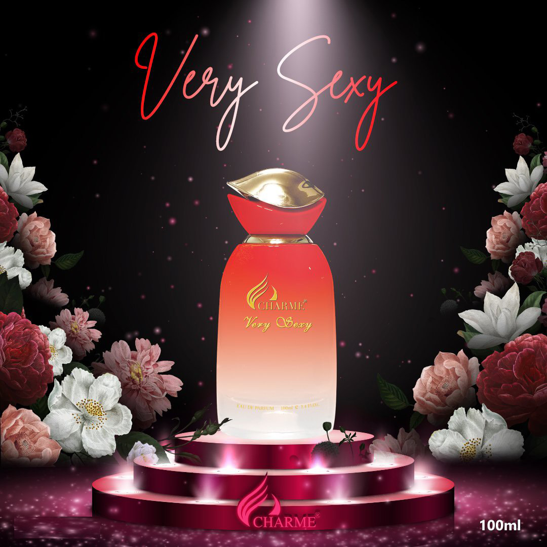 Nước hoa nữ Charme Very Sexy 100ml