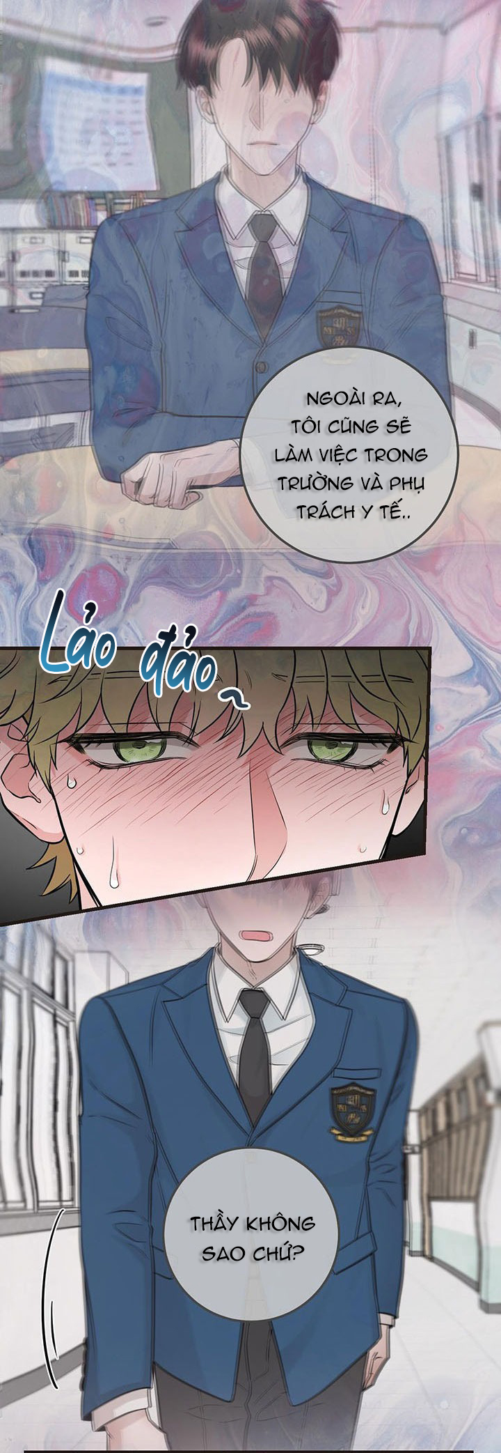 băng qua thiên đường chapter 12 15