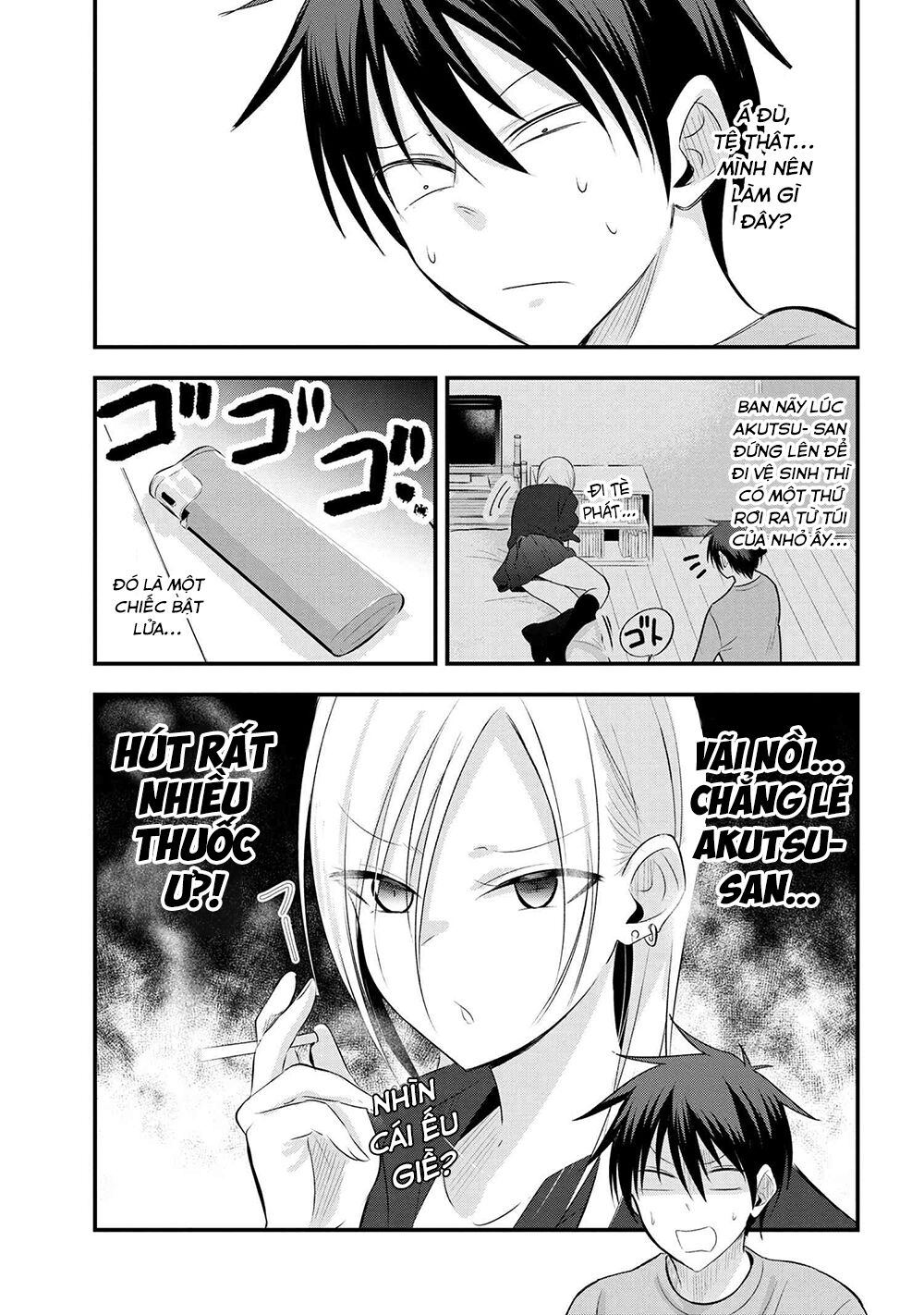 về nhà đi, akutsu-san! chapter 37 1