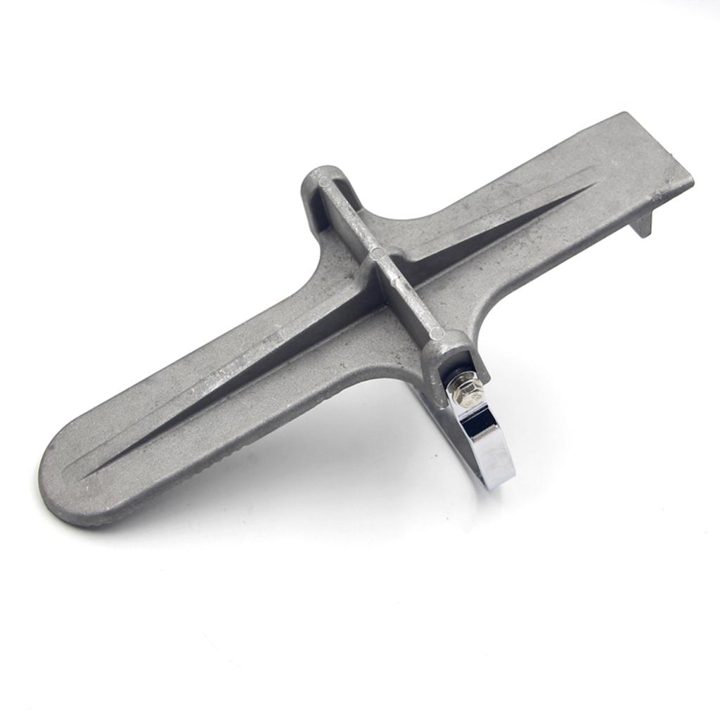 Woodworking Drilling Positioner Wrench Multi-function Carpenter Locator Puncher