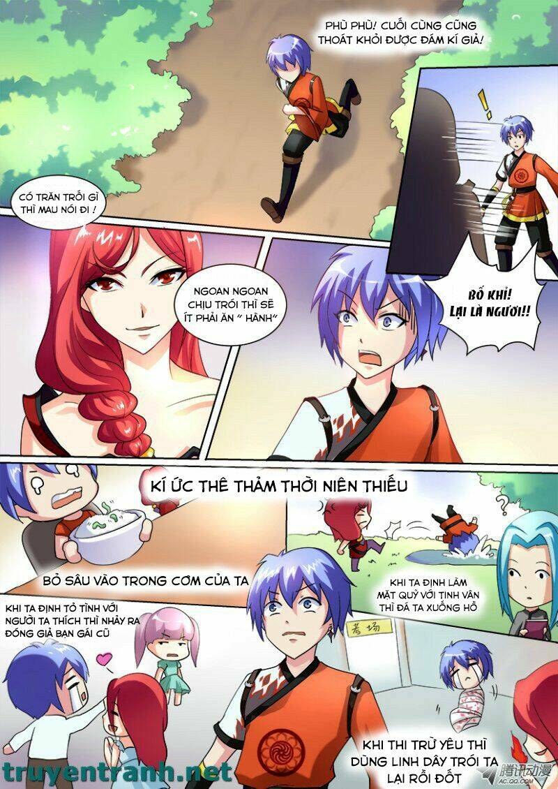 đối tác yêu ma chapter 1 6