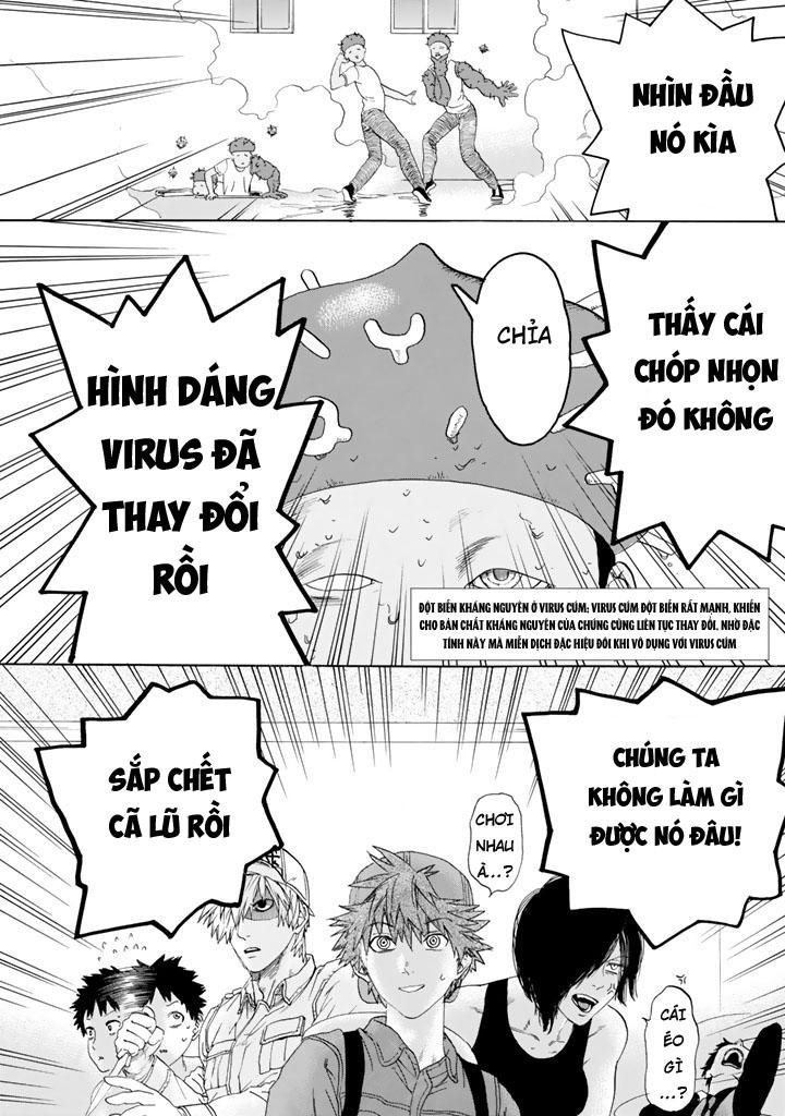 hataraku saibou! chapter 21 26