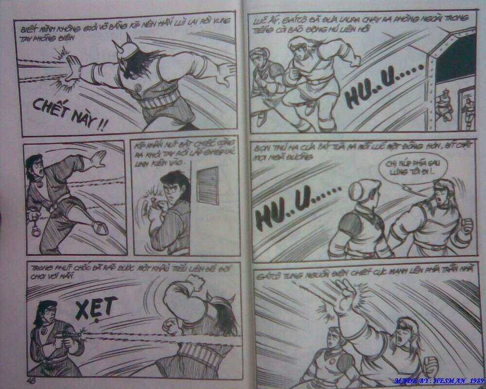 dũng sĩ hesman chapter 66 26