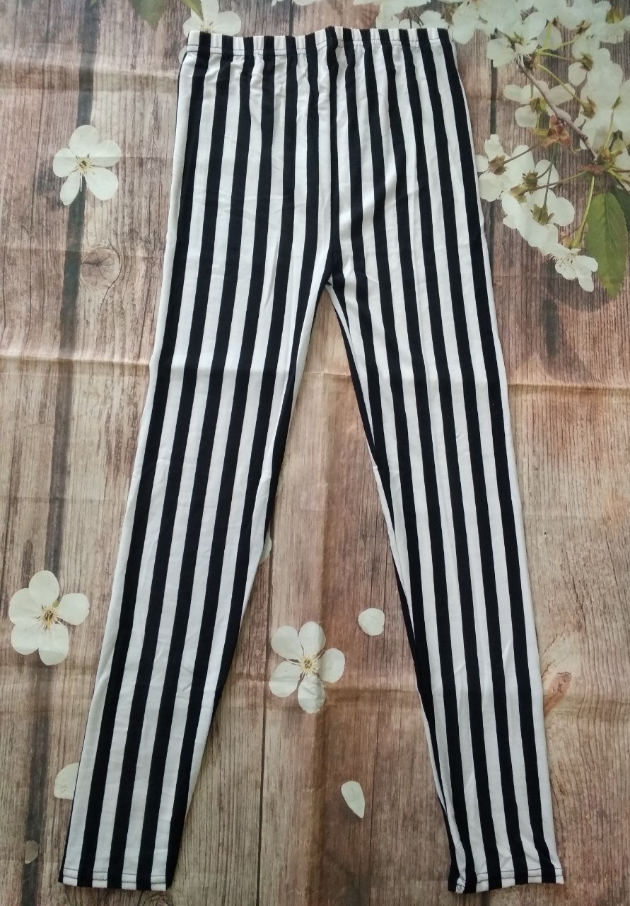 Quần legging nữ họa tiết độc lạ