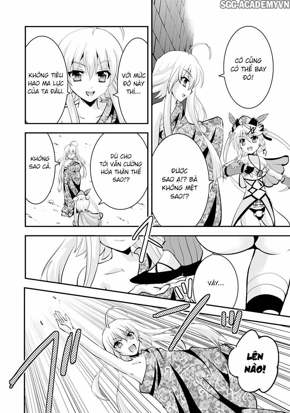 lạc vào thế giới phù thủy chapter 20 27