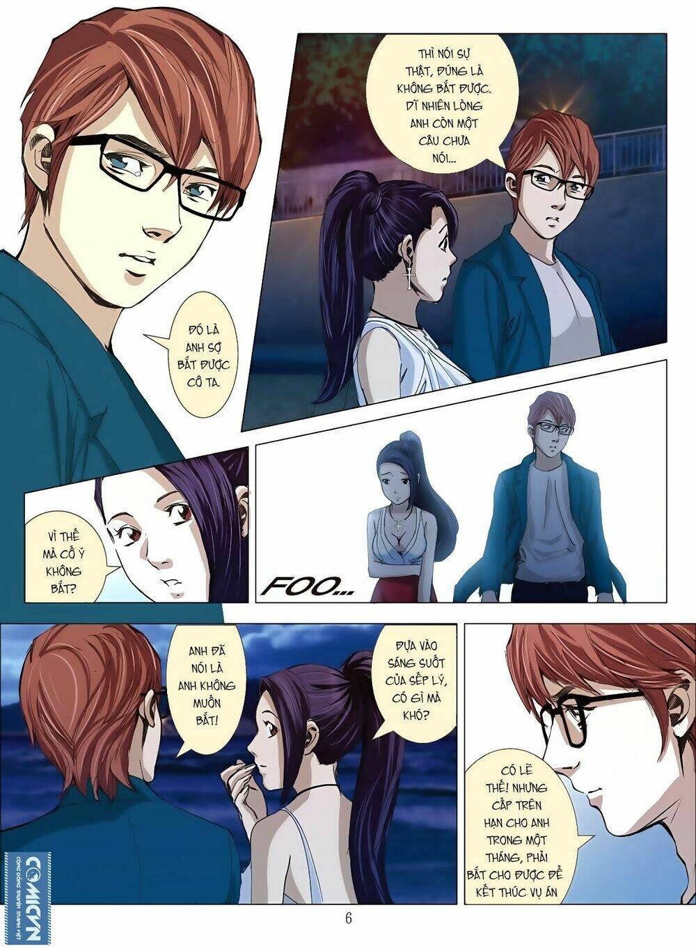 bloody girl chapter 12.1 6