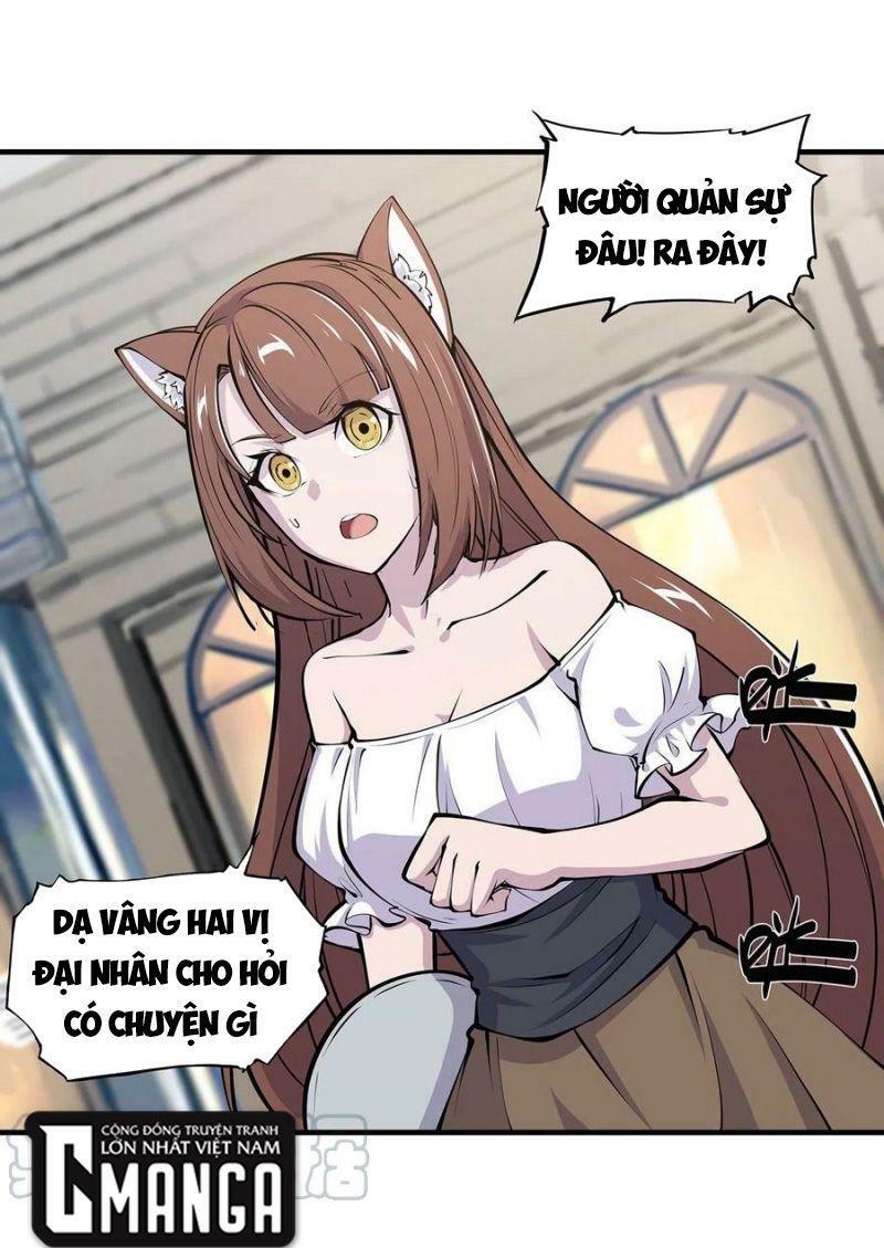 huyết cơ và kỵ sĩ chapter 117 15