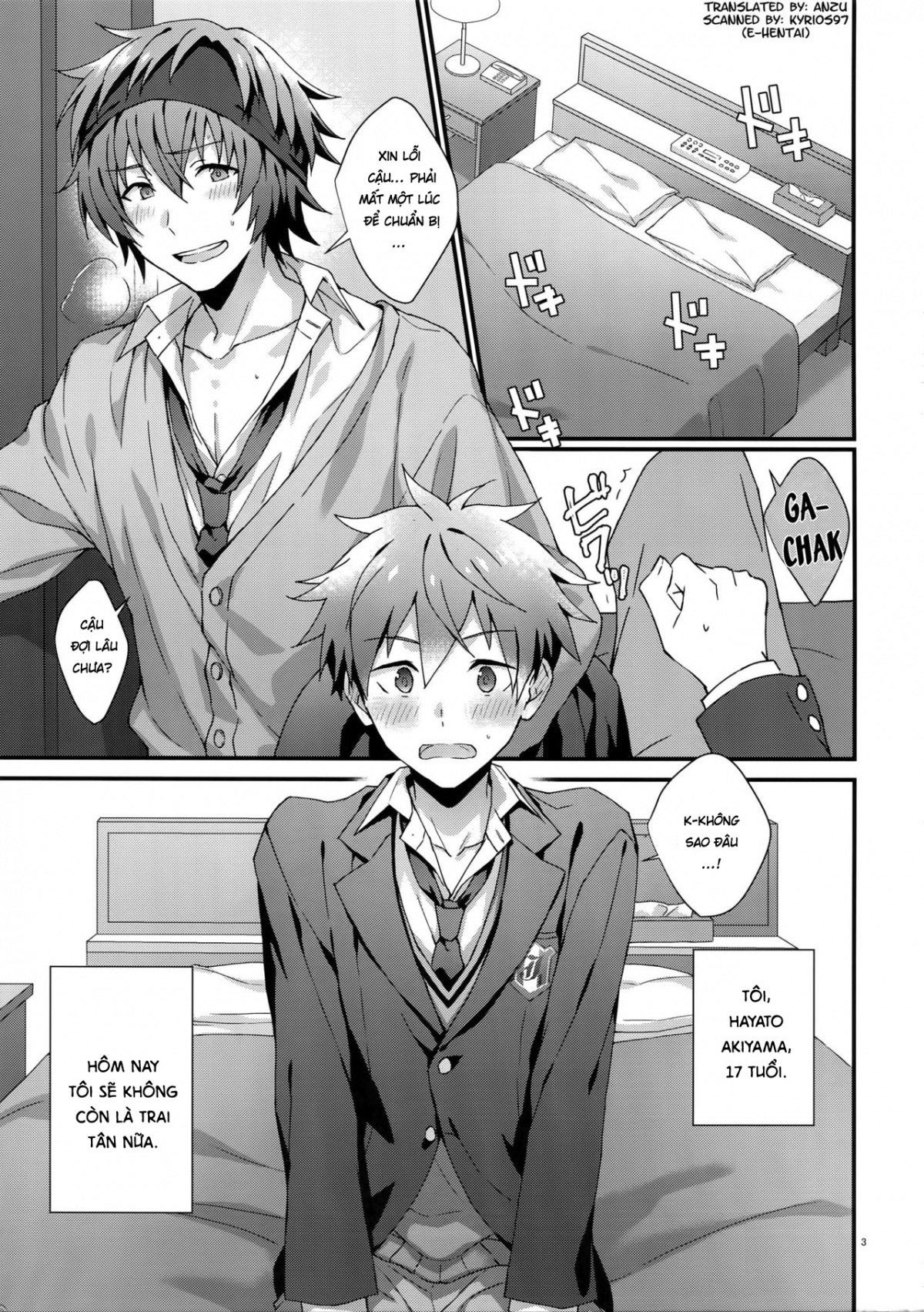 thoát kiếp trai tân chapter 1 2