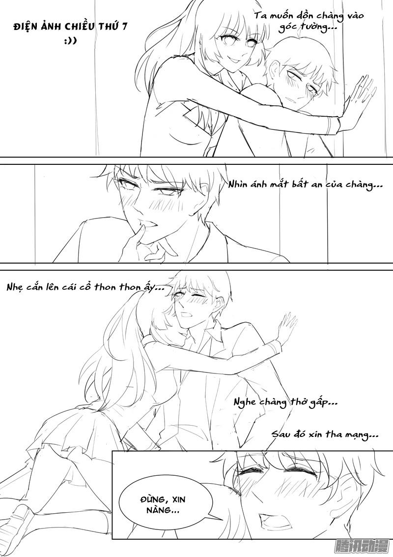 vương bài giáo thảo chapter 21 11