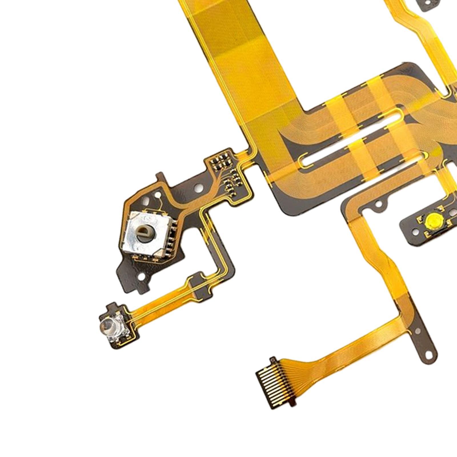 Top Cover Shutter Power Switch Flex Cable Replacement High Quality for A7II
