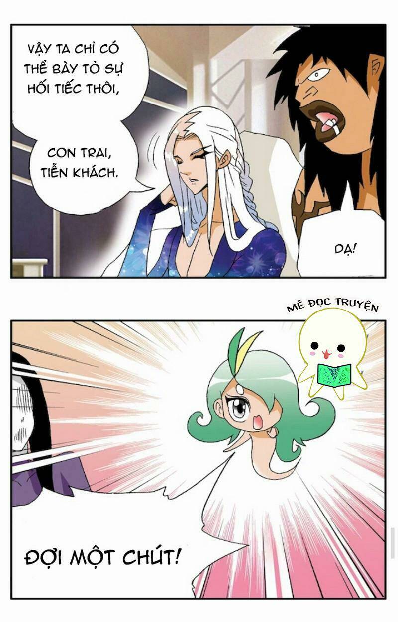 nhà có siêu dễ thương chapter 112 16