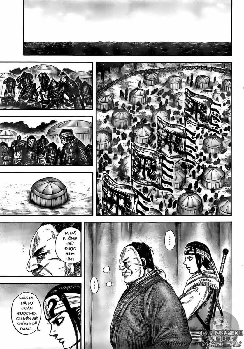 kingdom - vương giả thiên hạ chapter 480 5