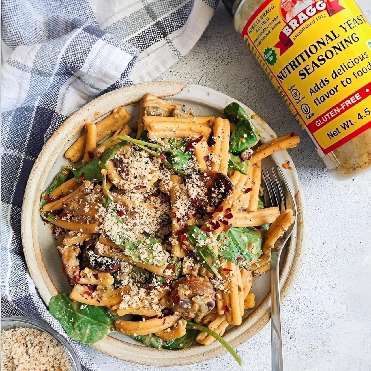 (NHẬP MỸ) Men Dinh Dưỡng Bragg Nutritional Yeast 127g, Men Cao Cấp