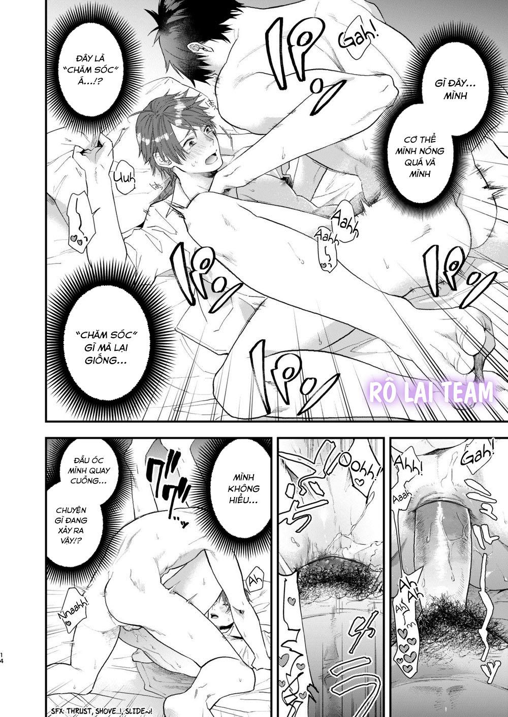 oneshot hỏny nhà rô lai chapter 76 13