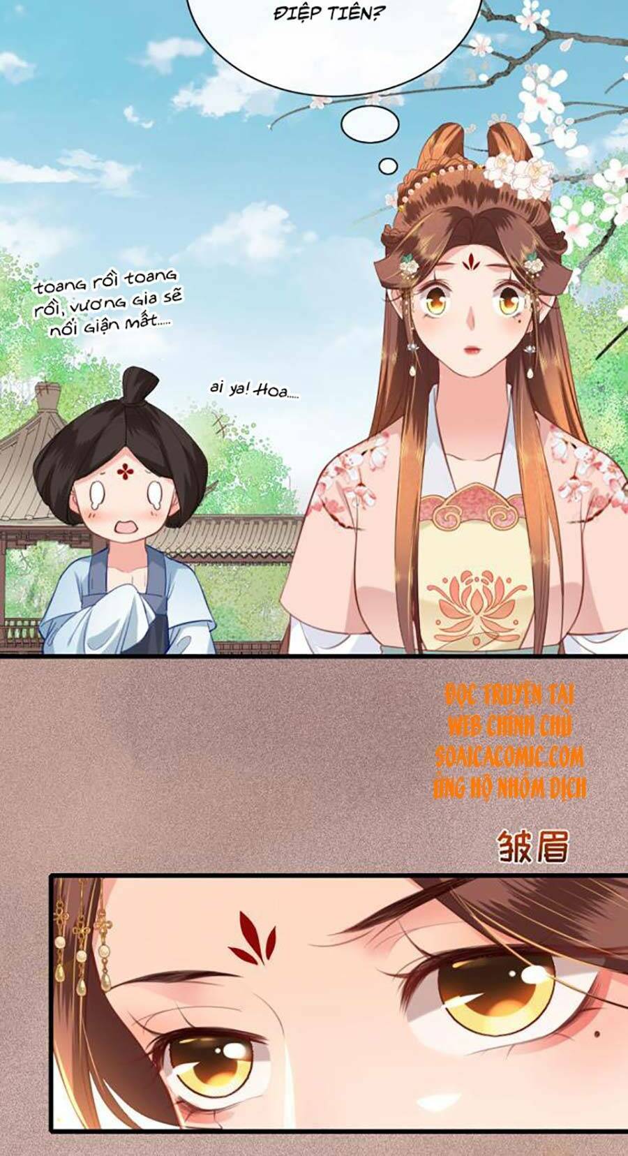 tướng quân, bổn phi không nhận sủng chapter 6 8