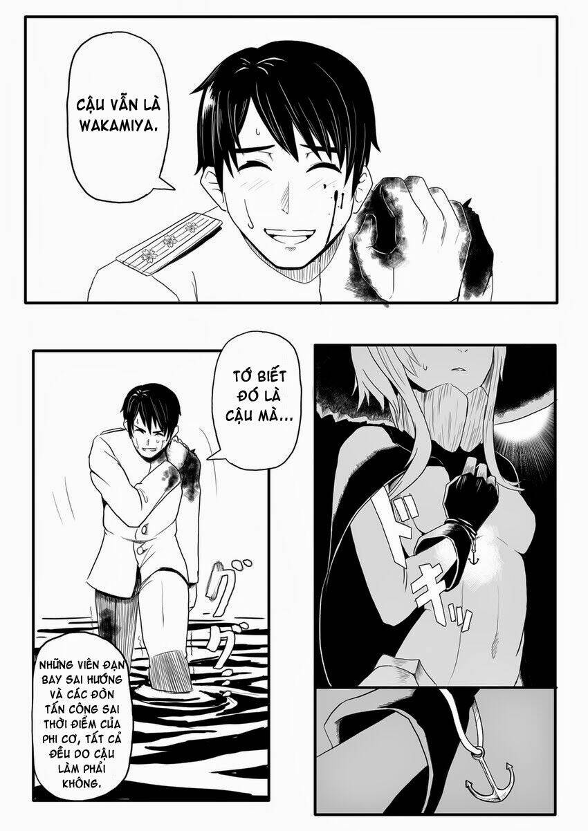 kantai collection - tổng hợp doujinshi ngắn chapter 1 10