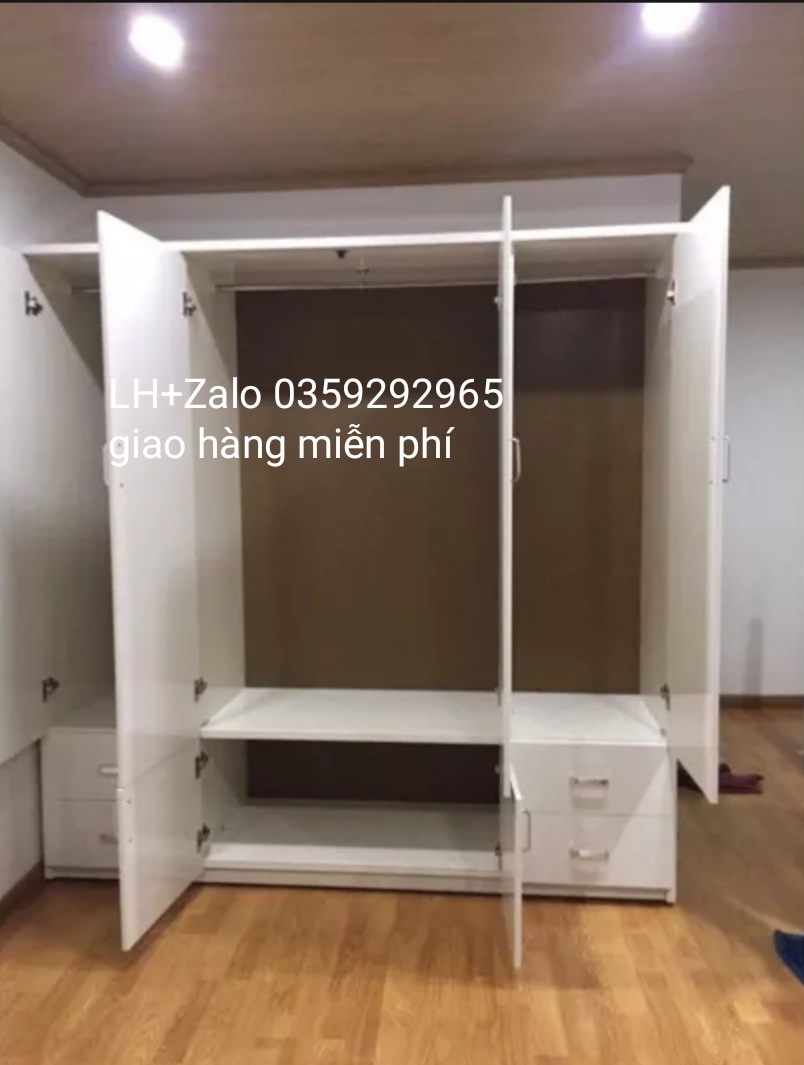 Tủ nhựa đài Loan 4 cánh