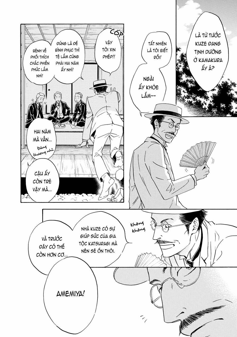 bình minh u sầu chapter 43 17