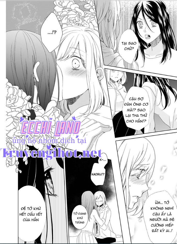 tôi sẽ làm mọi thứ vì em, em có biết? ~ bị giam cầm bởi một tên ám ảnh điên cuồng ~ (full) chapter 3.2 10