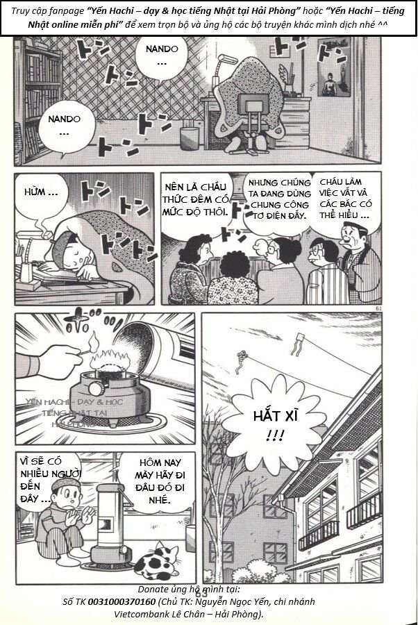 tuyển tập truyện ngắn của tác giả doraemon chapter 21 23