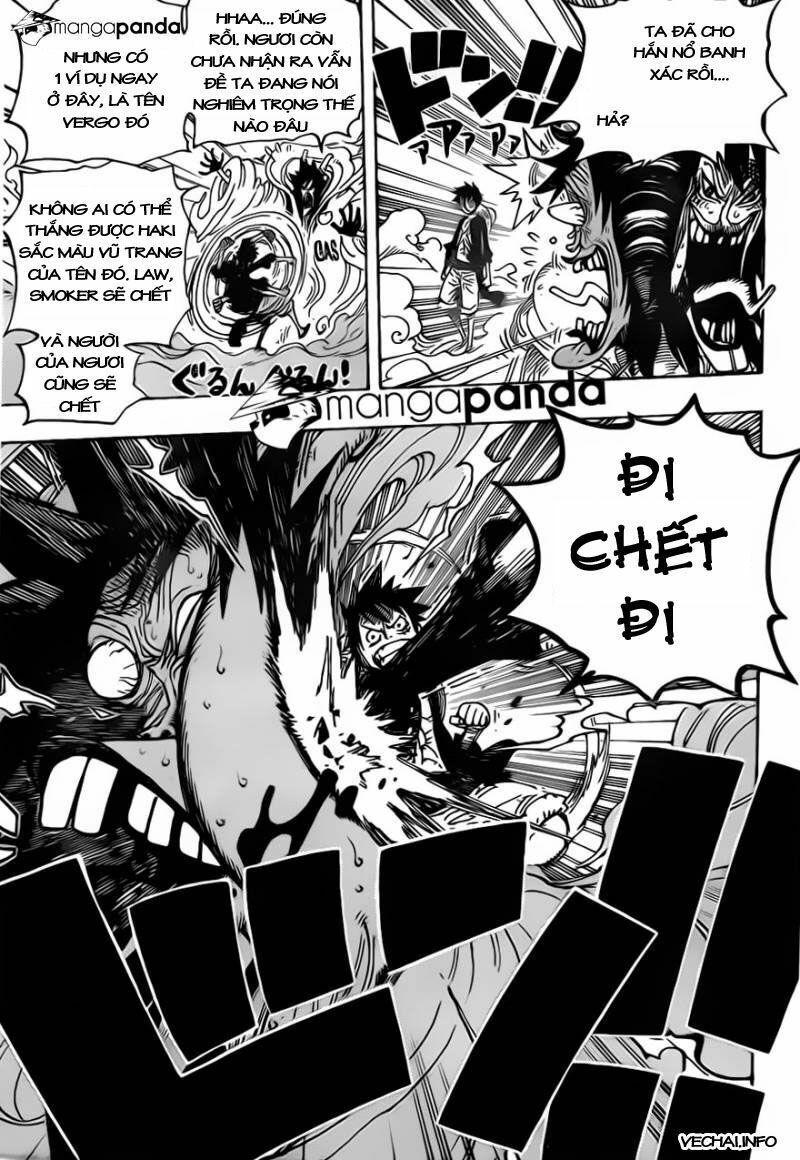 đảo hải tặc - one piece chapter 690 6