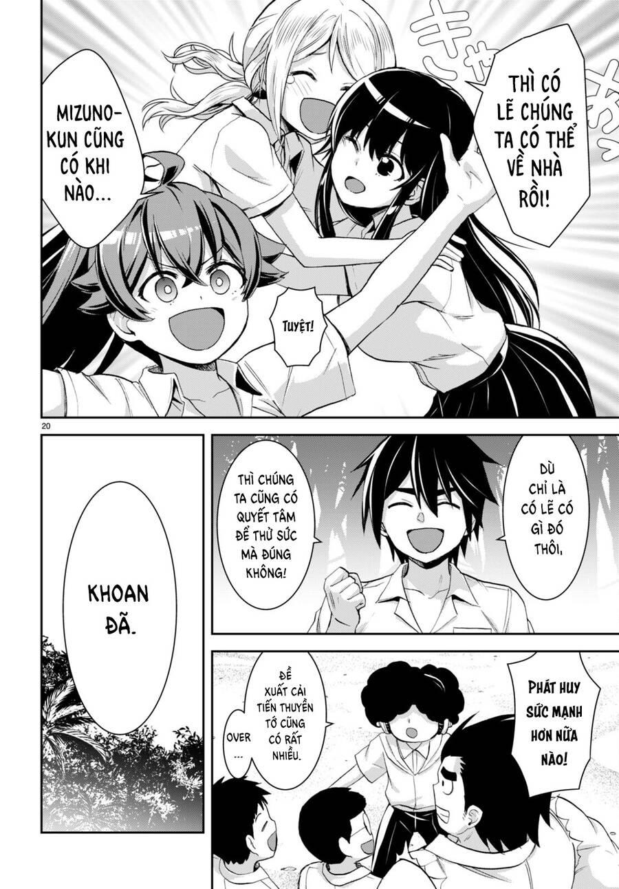 isekai yurutto survival seikatsu: gakkou no minna to isekai no mujintou ni tenishitakedo ore dake chapter 25 26