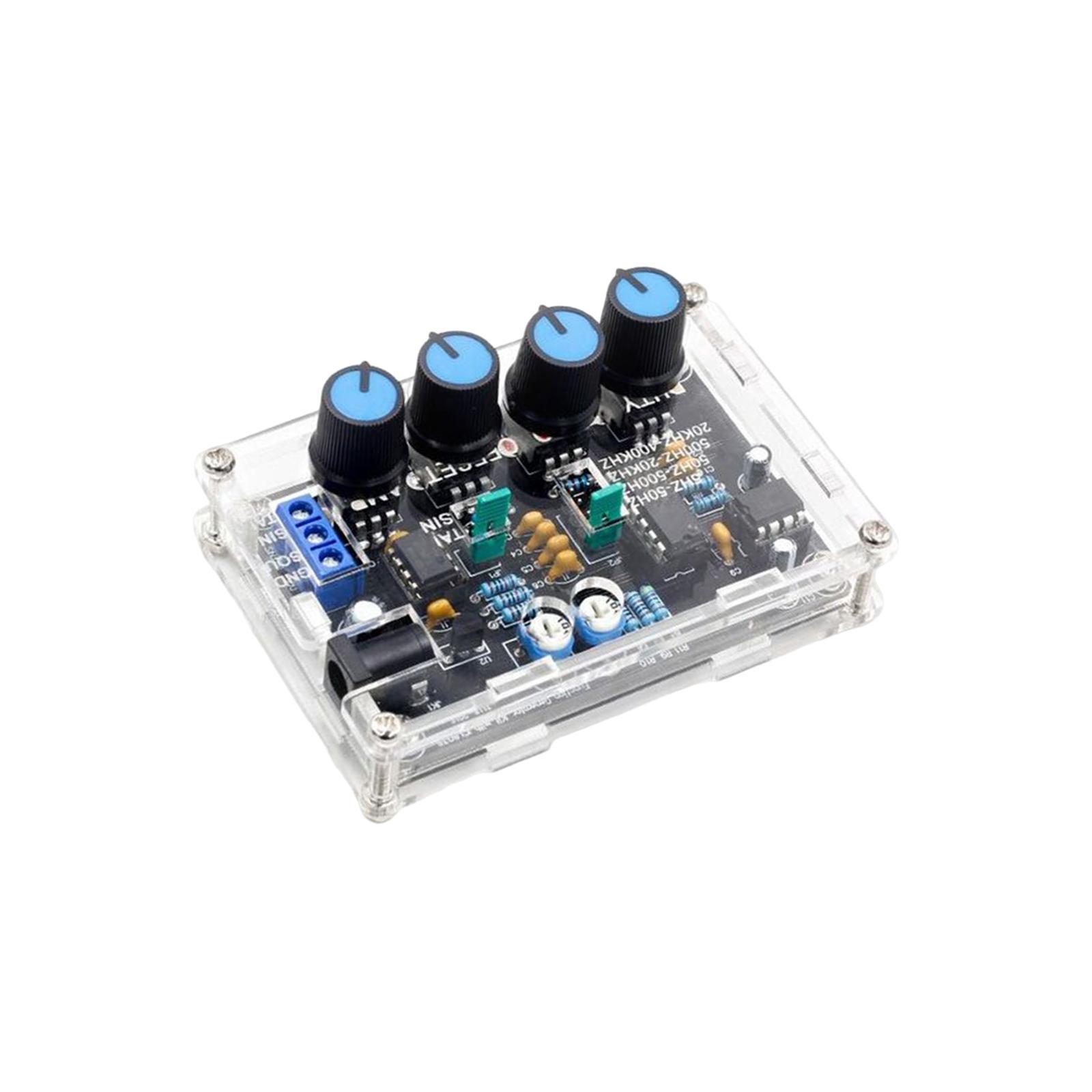 Signal Generator DIY Kits High Precise Convenient Easy to Install 12V~15V