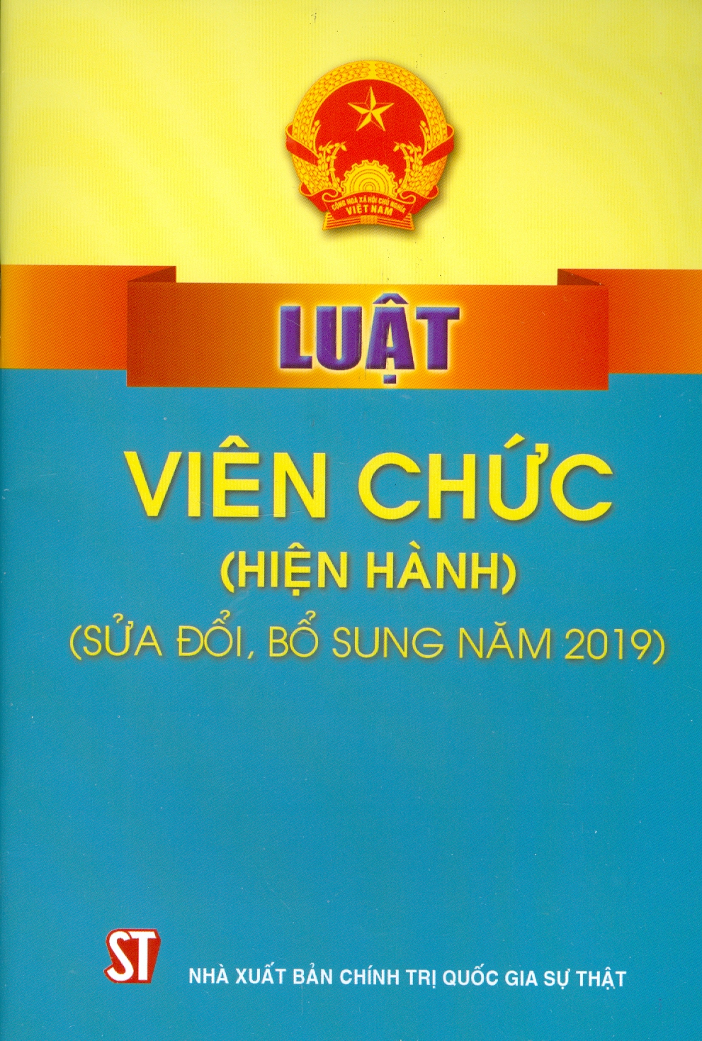 Luật Viên Chức (Hiện Hành)