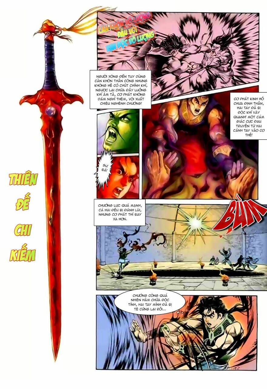 thiên tử truyền kỳ 1 - cơ phát khai chu bản chapter 113 3