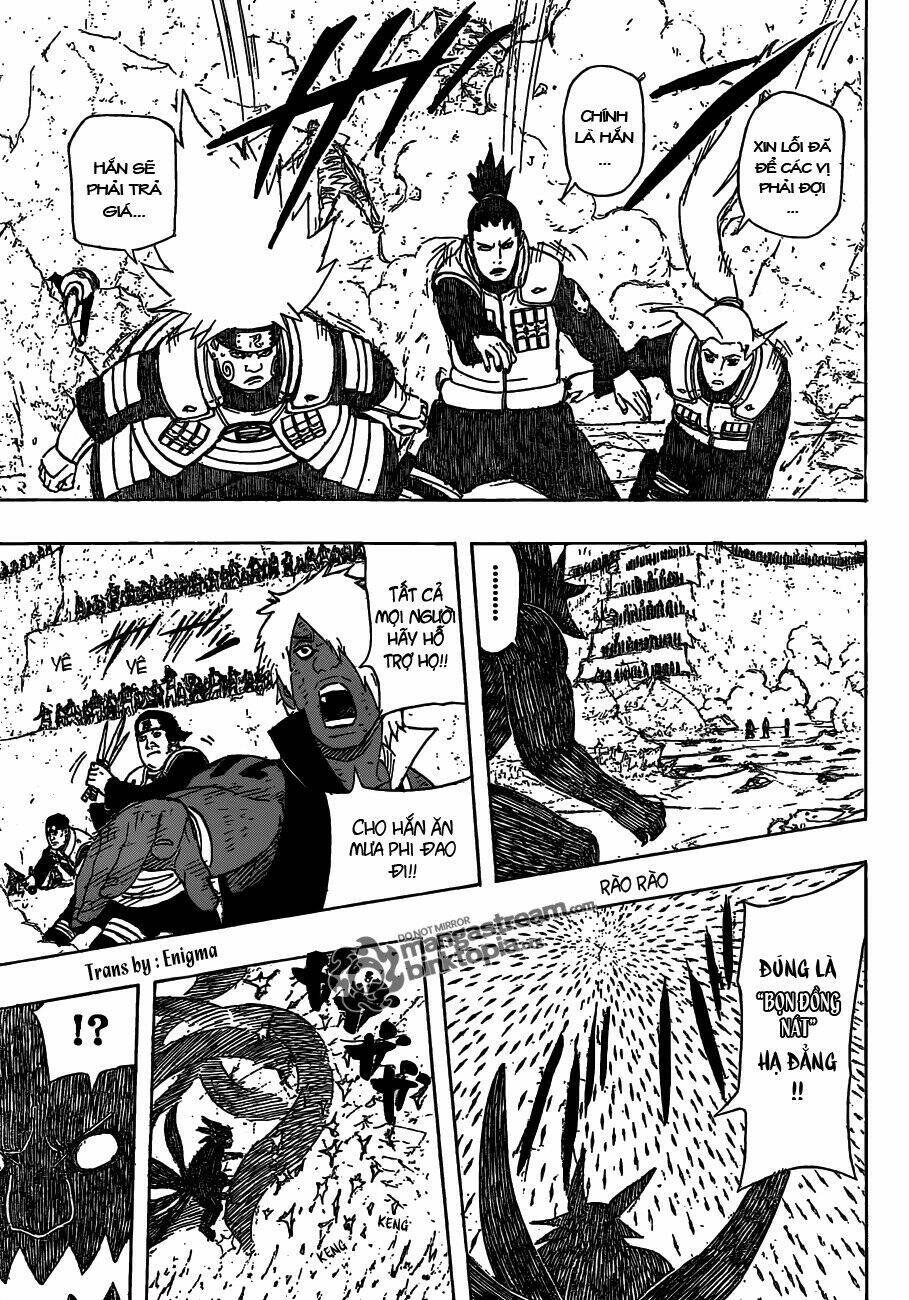 naruto - cửu vĩ hồ ly chapter 529 13
