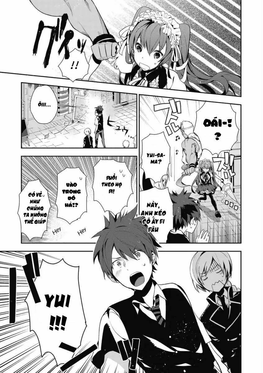 hakoniwa no reijou tantei chapter 3 20