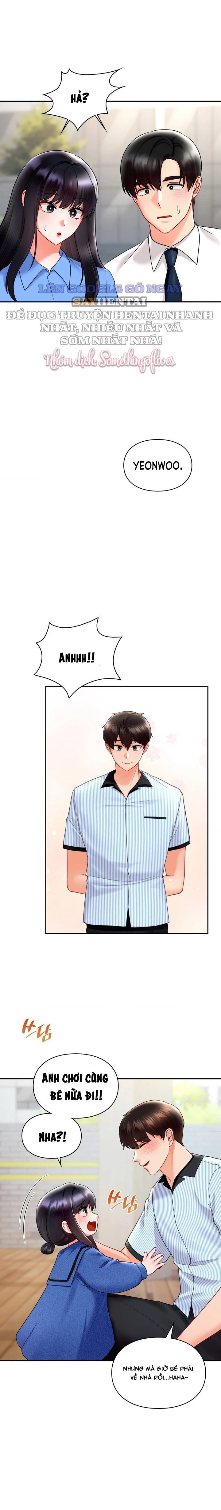 cô nhóc này bị ám ảnh với tôi chapter 50 10