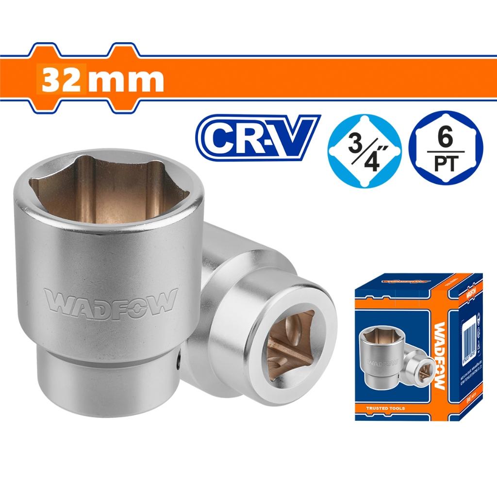 ĐẦU TUÝP LỤC GIÁC 3/4INCH 32MM WSC4532 WADFOW - HÀNG CHÍNH HÃNG