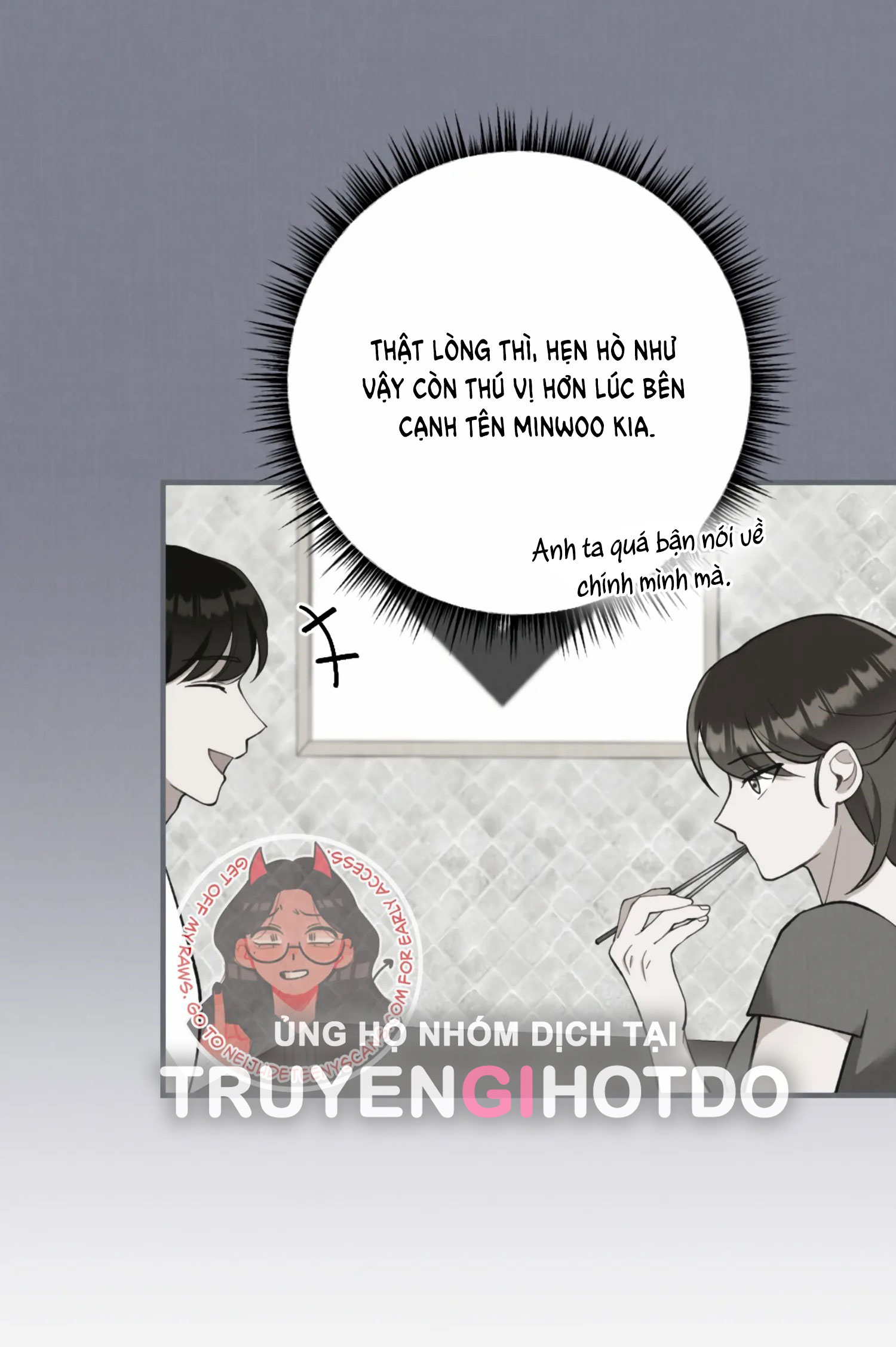 [18+] bạn của em trai không thể to như vậy! chapter 9.1 13