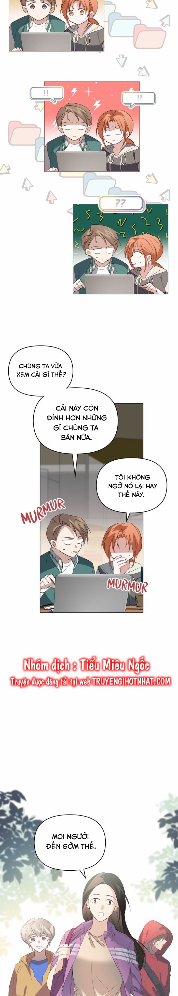 juliet, chúng ta không phải ở kansas đâu! chapter 34 11