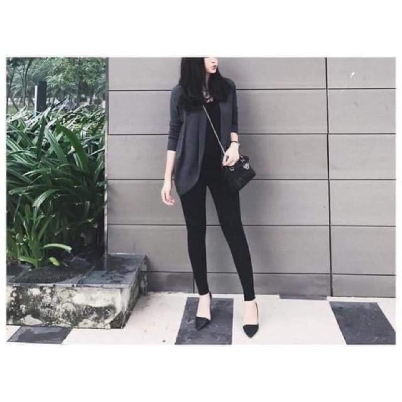 Quần legging cạp cao nâng mông bubeery siêu hót