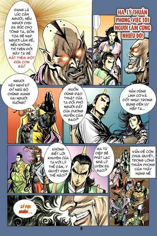 thiên tử truyền kỳ 4 - đại đường uy long chapter 57 5