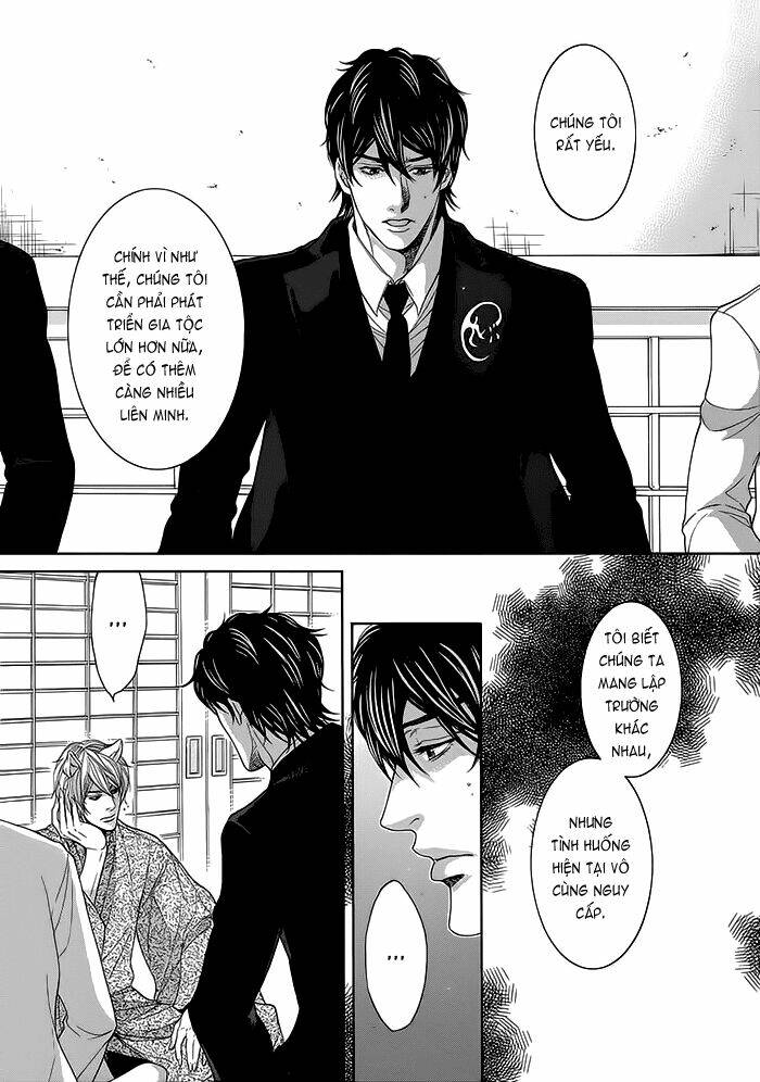 oinarisama no honey bunny chapter 10 15