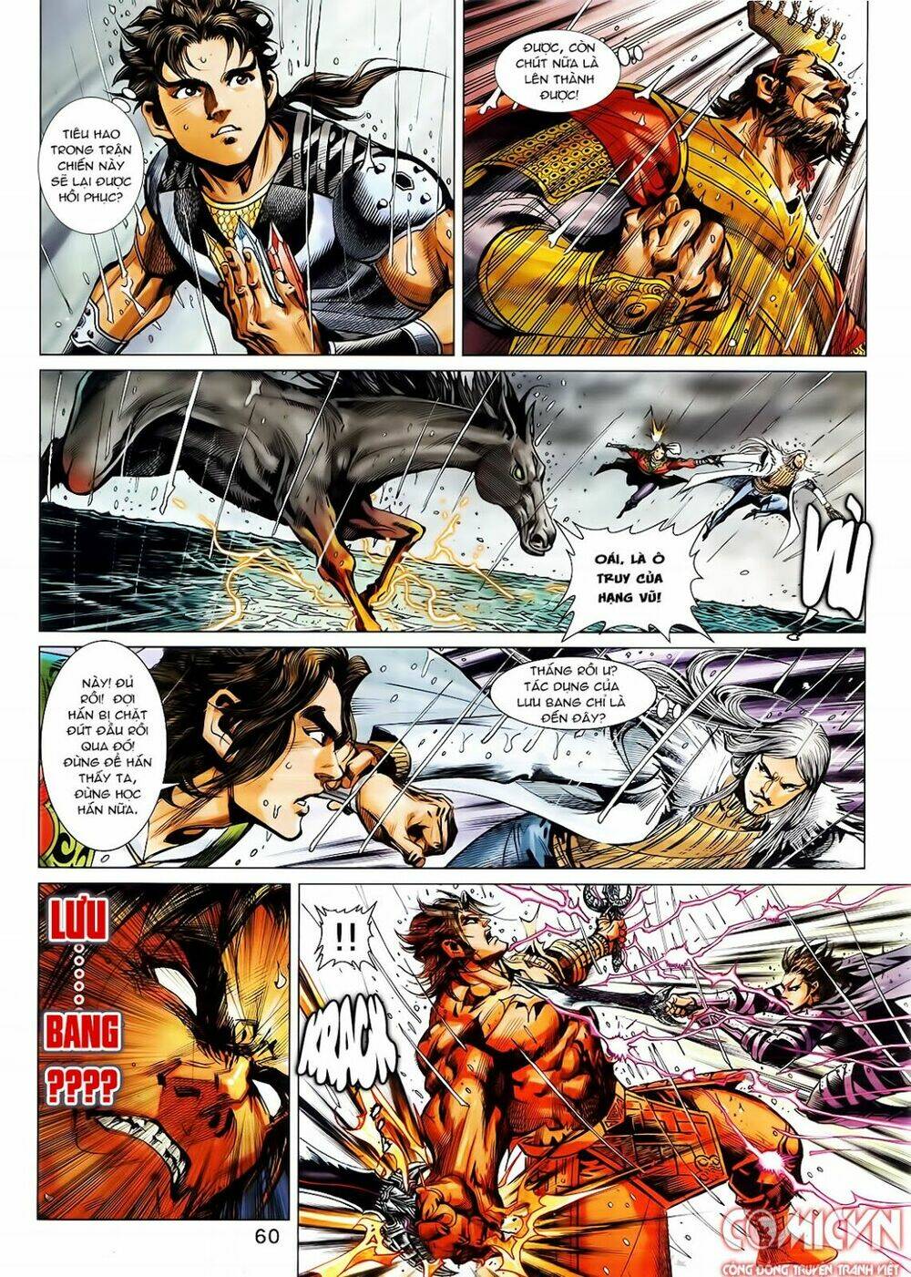 hoàng triều quân lâm chapter 11.2 9