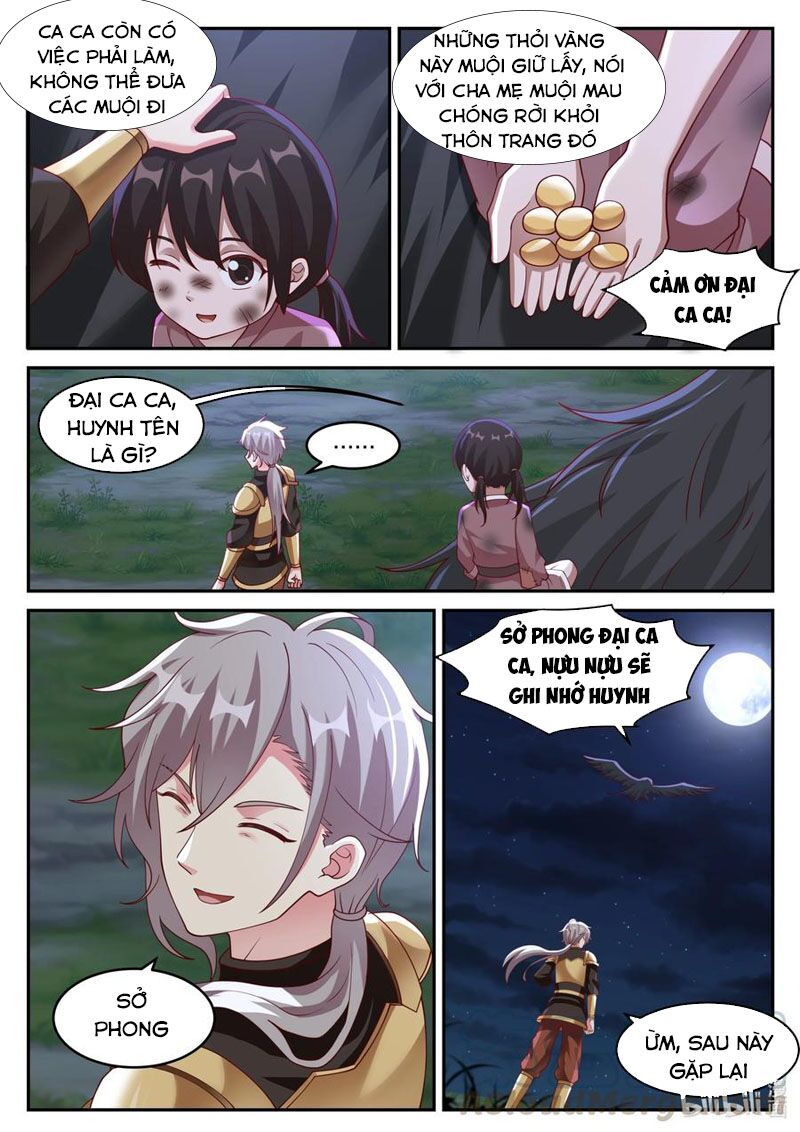 tu la võ thần chapter 252 4